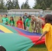 593d ESC Soldiers attend Thompson Elementary Field Day