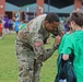 593d ESC Soldiers attend Thompson Elementary Field Day