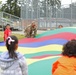 593d ESC Soldiers attend Thompson Elementary Field Day