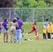 593d ESC Soldiers attend Thompson Elementary Field Day