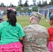 593d ESC Soldiers attend Thompson Elementary Field Day