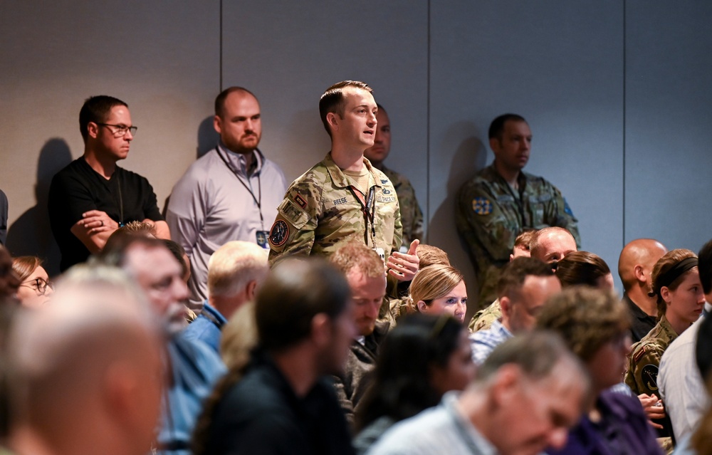 Warfighting, collaboration demoed at NSTTC Users’ Conference