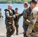 Michigan Army National Guard Soldiers participate in helocast training