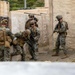 U.S. Marines, Emirati soldiers patrol infantry immersion trainer