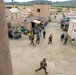 U.S. Marines, Emirati soldiers patrol infantry immersion trainer