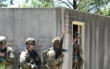 192nd Security Forces Squadron sharpens skills during joint exercise Bumbu Forge 2024