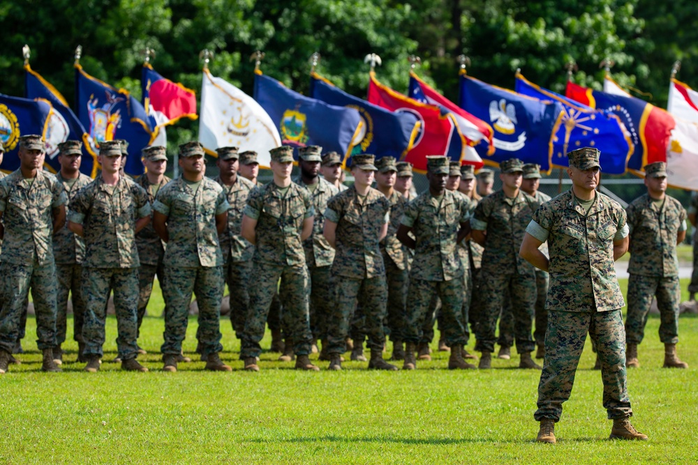 MARSOC hosts change of command ceremony