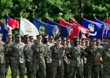 MARSOC hosts change of command ceremony