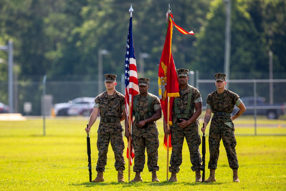 MARSOC hosts change of command ceremony