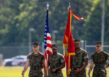 MARSOC hosts change of command ceremony