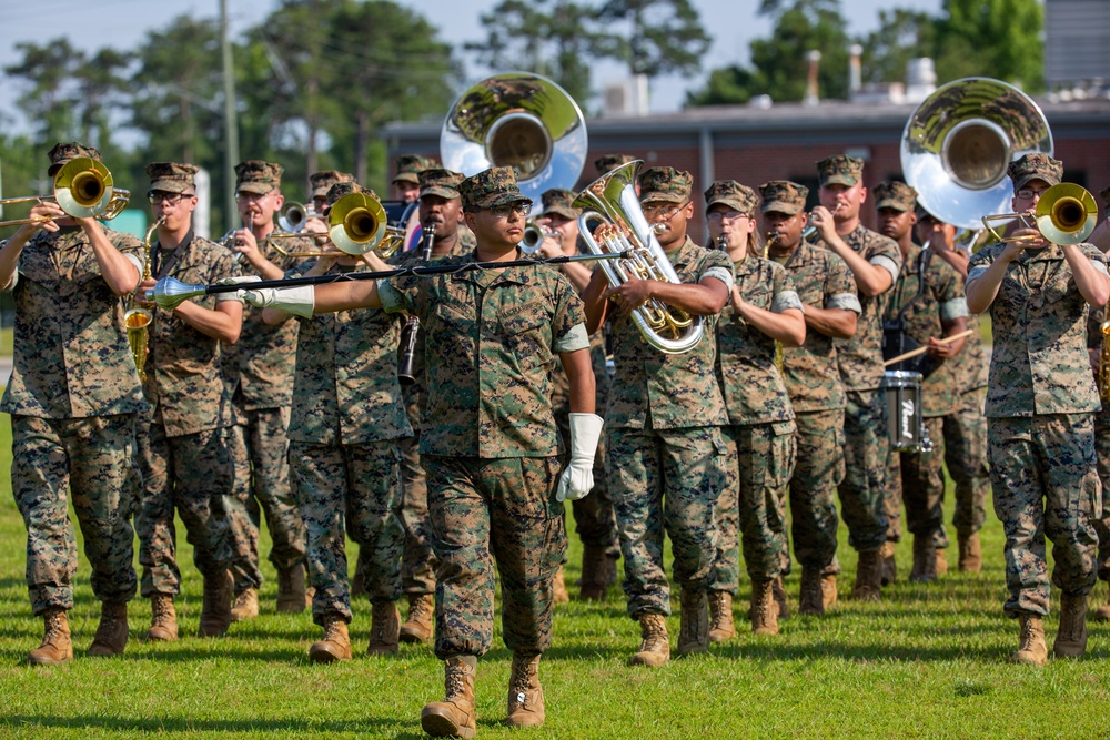 MARSOC hosts change of command ceremony