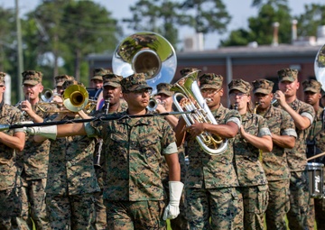 MARSOC hosts change of command ceremony