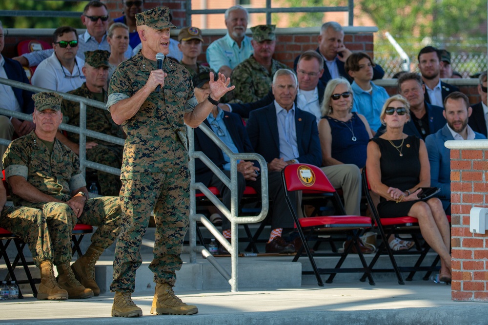 MARSOC hosts change of command ceremony