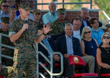 MARSOC hosts change of command ceremony
