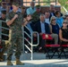 MARSOC hosts change of command ceremony