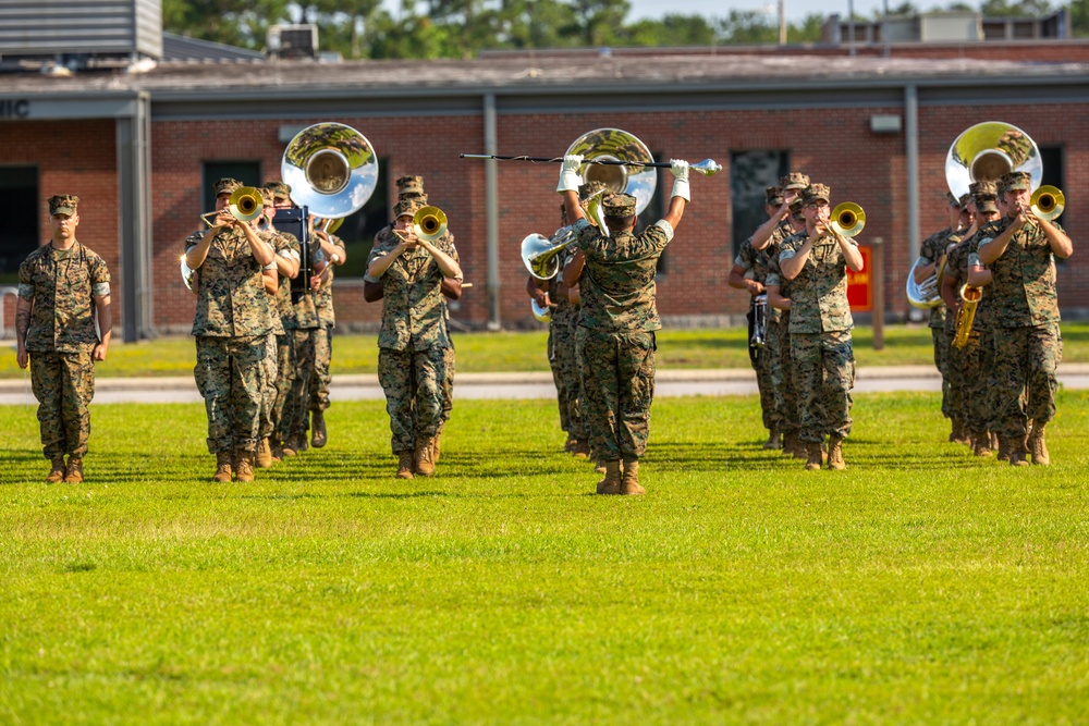 MARSOC hosts change of command ceremony