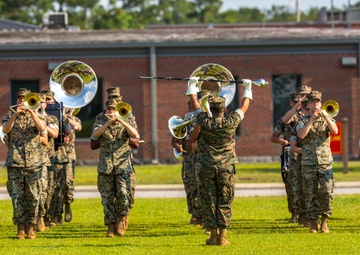 MARSOC hosts change of command ceremony