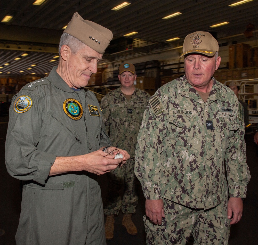 PACFLT Visits Boxer