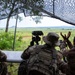 Arkansas Guardsmen Adjust Fire At Potato Hill