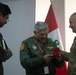 Top Peruvian military leaders attend Commander’s Update Brief during Resolute Sentinel 24