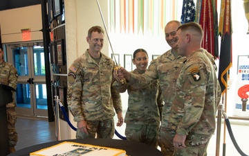 The 101st Airborne Division (Air Assault) Celebrate the 249th U.S. Army Birthday