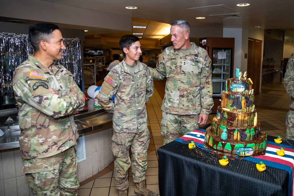 DVIDS - Images - 4ID and Fort Carson celebrate the Army’s 249th ...