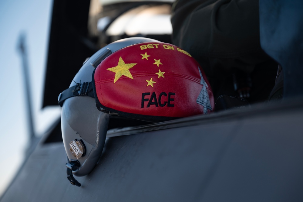 57th Wing's Brig.Gen. Richard Goodman's fini-flight