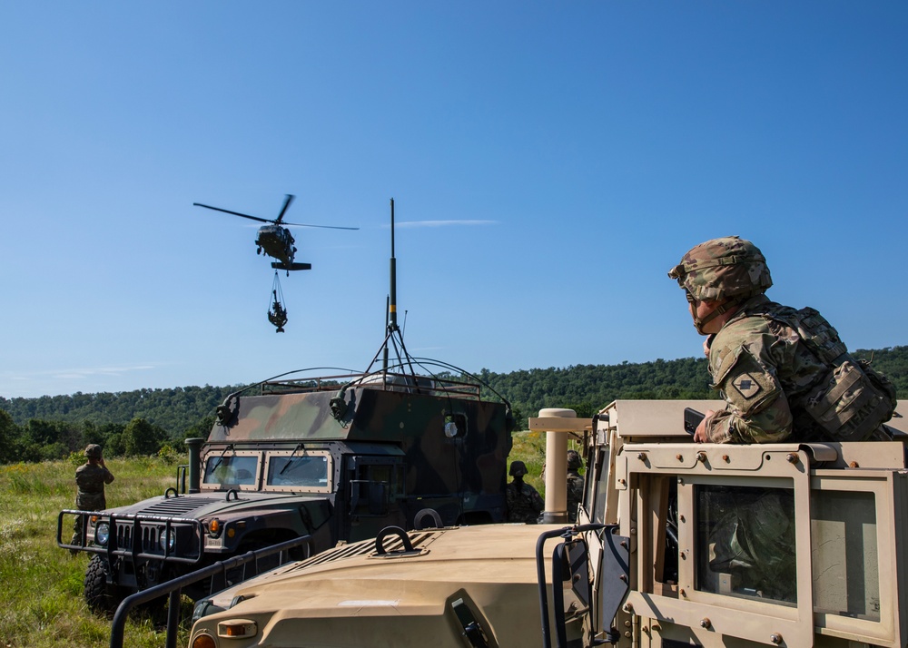 Pathfinders Direct The Howitzer Air Raid At Fort Chaffee