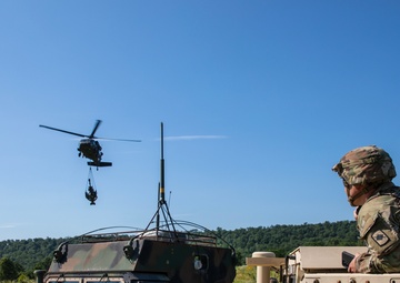 Pathfinders Direct The Howitzer Air Raid At Fort Chaffee