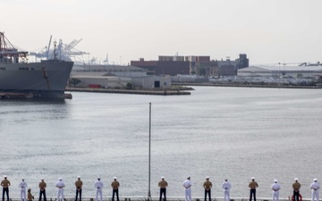 USS Fort Lauderdale Arrives at Maryland Fleet Week