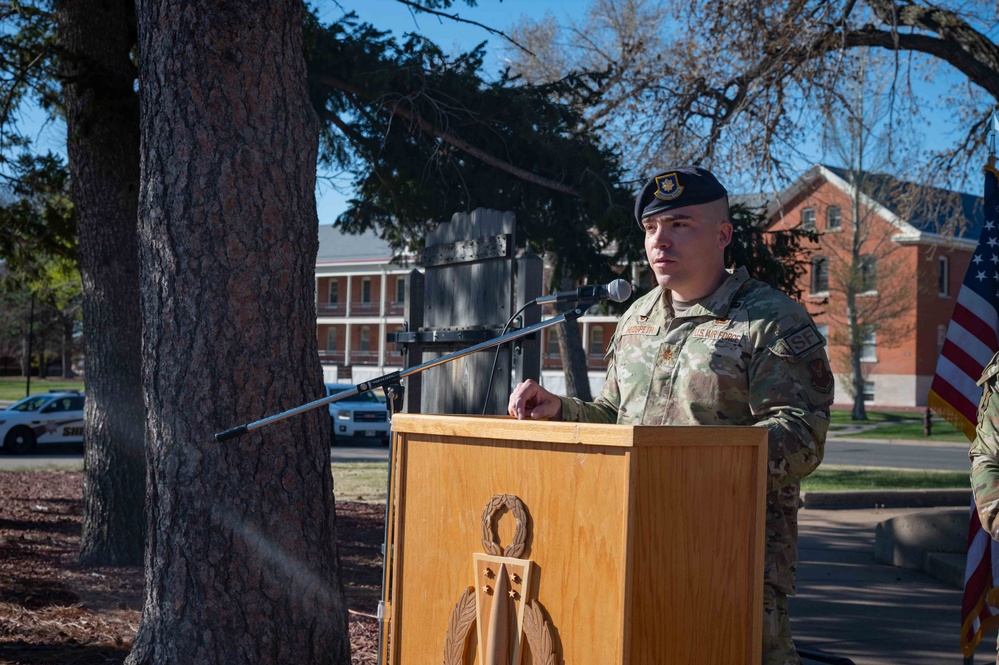 Police Week Opening Ceremony