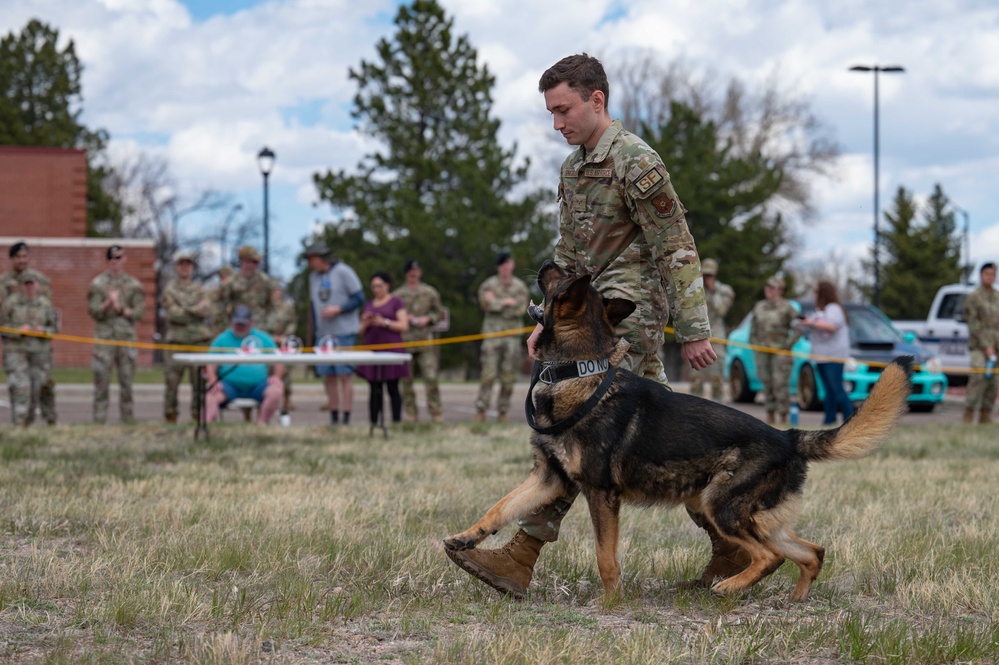 Police Week K9 competition