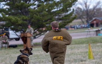 Police Week K9 competition