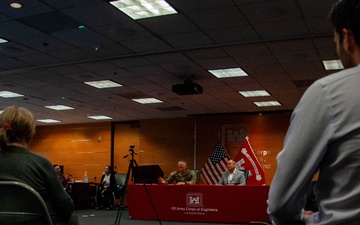 USACE LA District hosts town hall, discusses priorities, recognizes employees