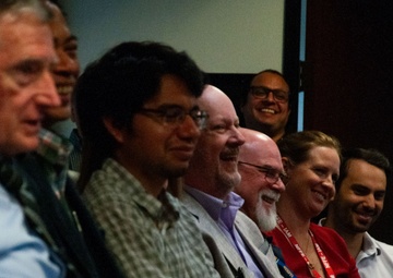 USACE   LA District hosts town hall, discusses priorities, recognizes employees