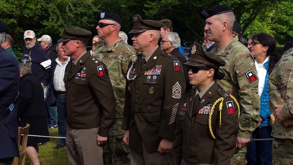 First Army supports MG Patton Commemoration