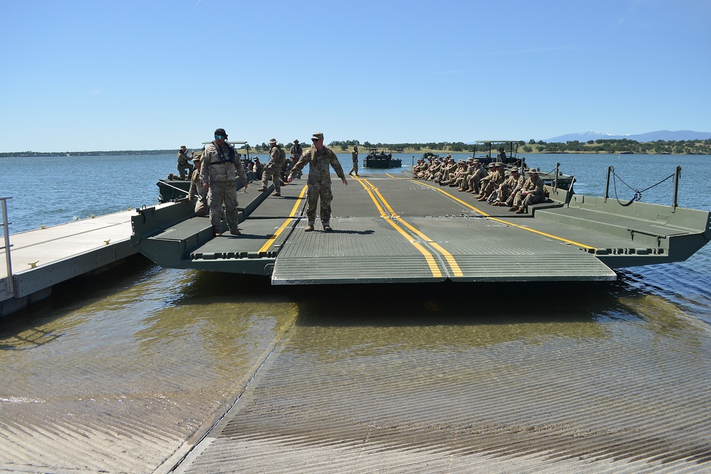 California Army National Guard holds annual training at Black Butte Lake