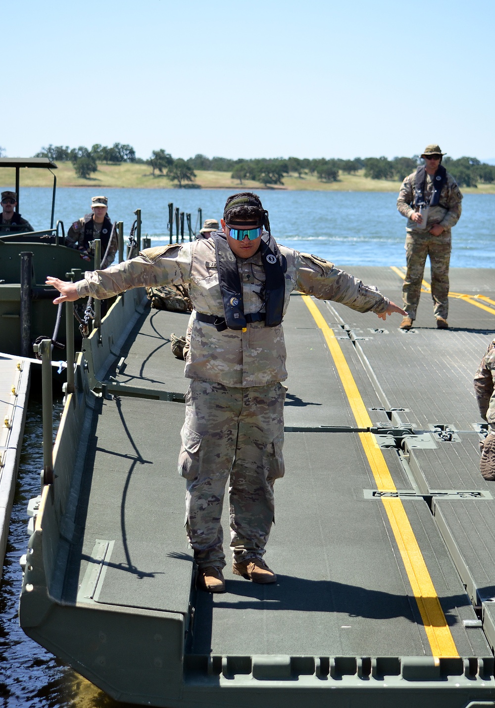 California Army National Guard holds annual training at Black Butte Lake