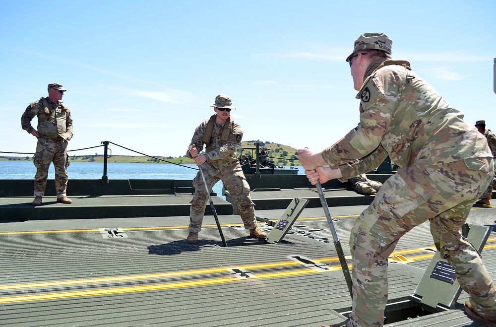 California Army National Guard holds annual training at Black Butte Lake