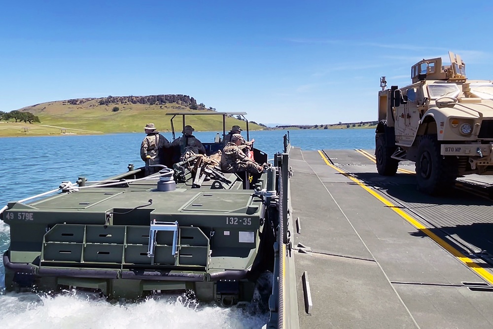 California Army National Guard holds annual training at Black Butte Lake