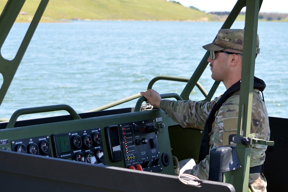 California Army National Guard holds annual training at Black Butte Lake