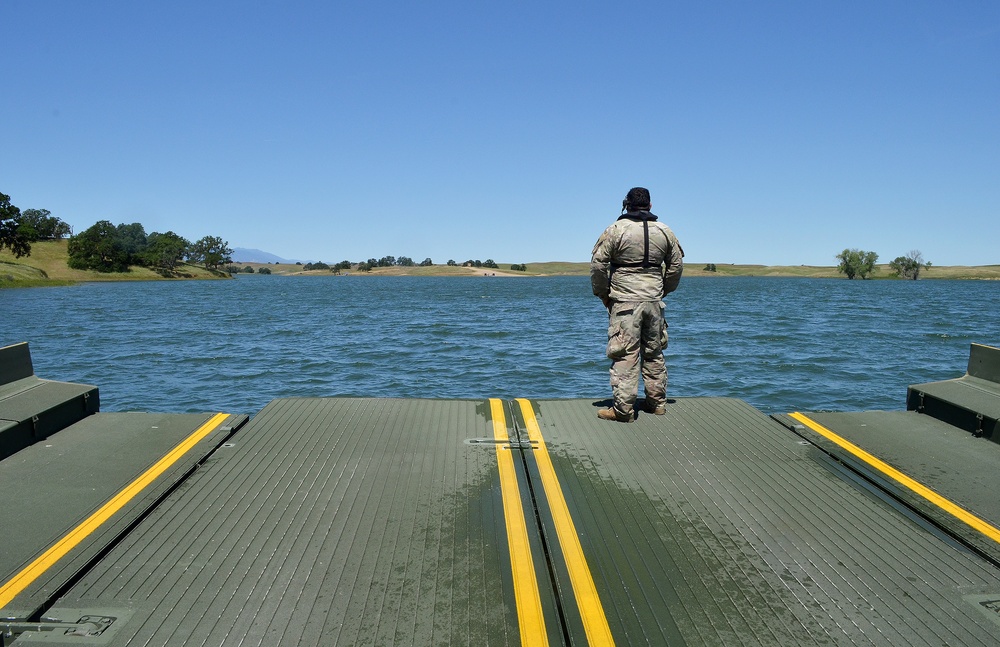 California Army National Guard holds annual training at Black Butte Lake