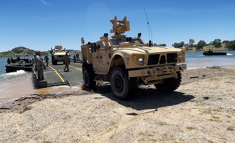 California Army National Guard holds annual training at Black Butte Lake