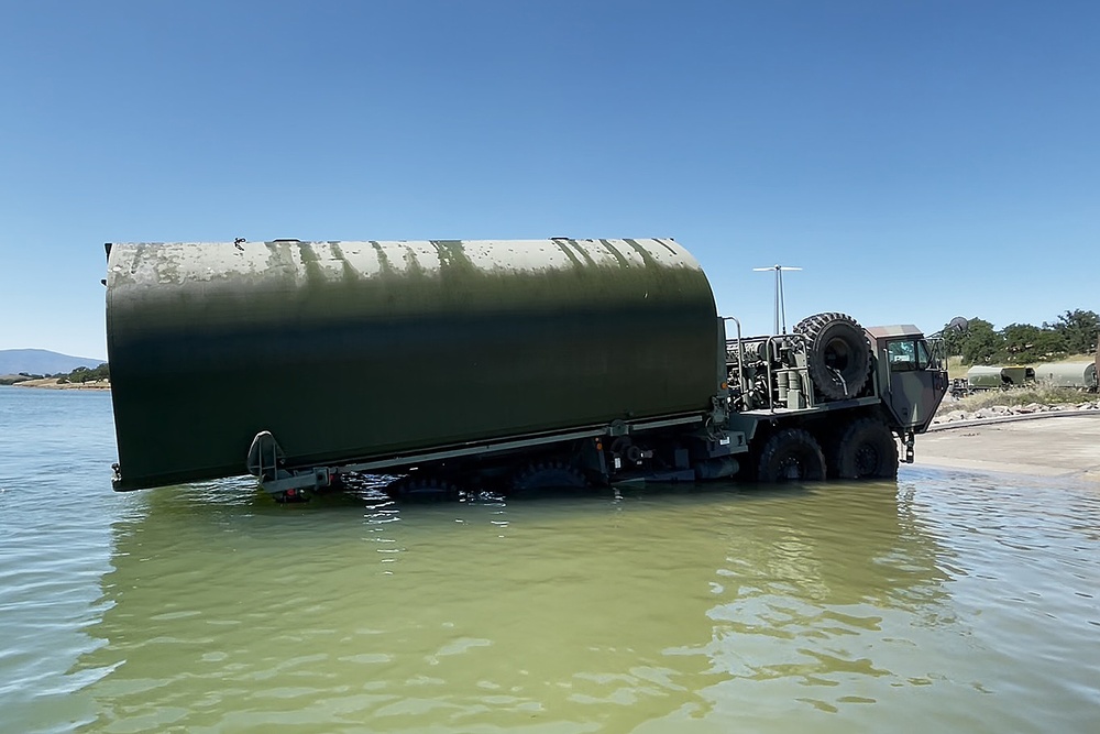 California Army National Guard holds annual training at Black Butte Lake