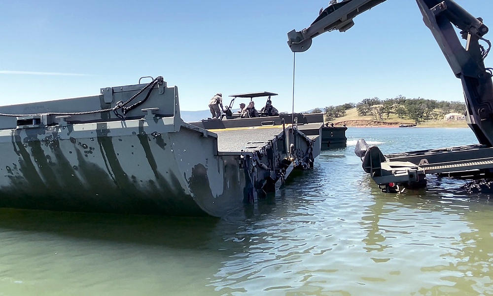 California Army National Guard holds annual training at Black Butte Lake