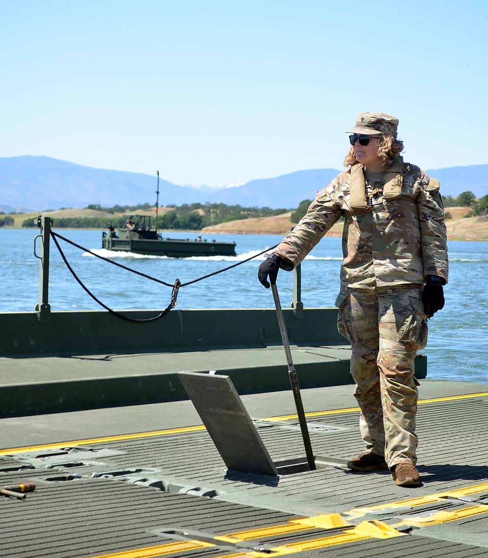 California Army National Guard holds annual training at Black Butte Lake