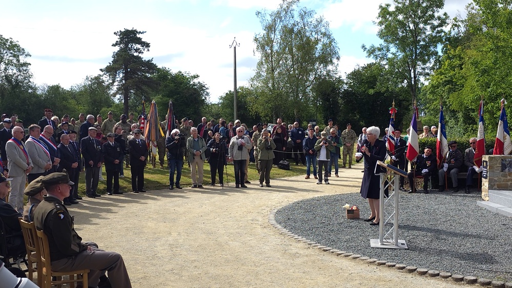 First Army supports MG Patton Commemoration