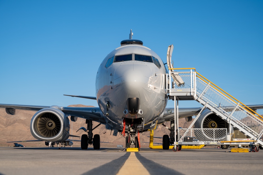 RAAF No. 2 Squadron visits Nellis Air Force Base for WSINT