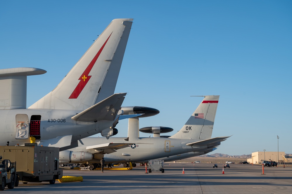 RAAF No. 2 Squadron visits Nellis Air Force Base for WSINT