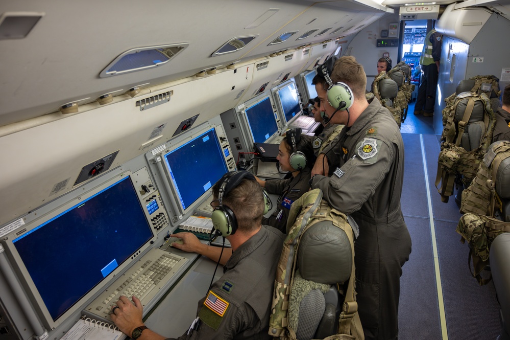 RAAF No. 2 Squadron visits Nellis Air Force Base for WSINT